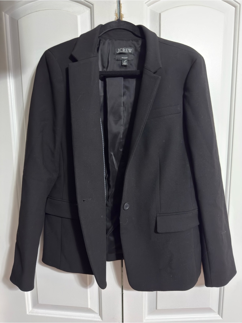 JCREW Regent Blazer / Black / Size 12 / Excellent condition